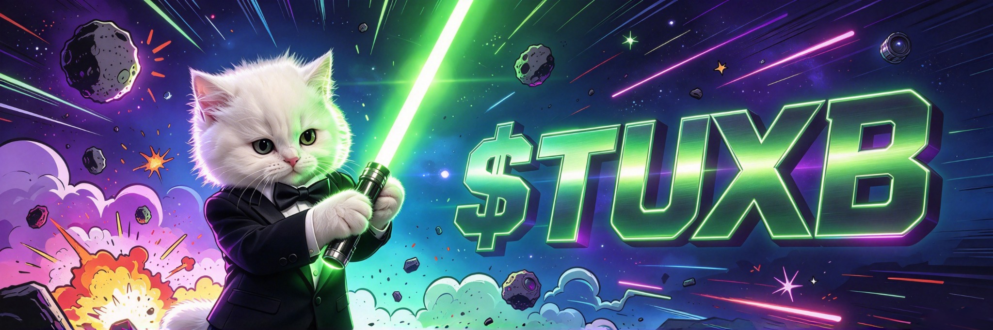 TuxBeam cosmic banner